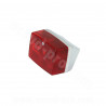 FEU ARRIERE ADAPT. SOLEX / PEUGEOT 103 MBK 51 BASE CHROMEE