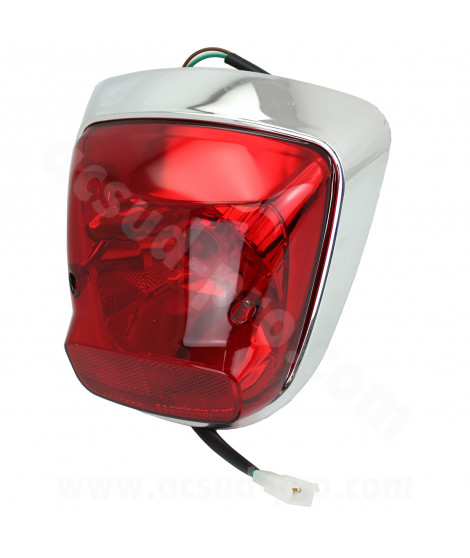 FEU ARRIERE ADAPT. SYM FIDDLE 2 50 4T 2011-2021 / 125 2010-2014 (OEM : 33700-ALA-000)*