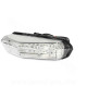 FEU ARRIERE  A DIODES CLIGNOTANT INTEGRES ADAPT. DERBI SENDA TRANSPARENT ( HOMOLOGUE CE )