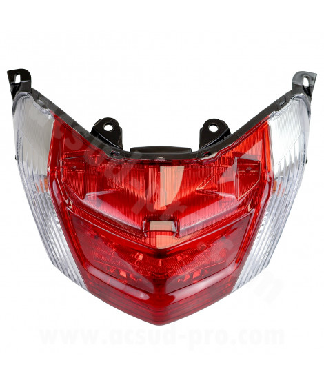 FEU ARRIERE A LED COMPLET RB MAX ADAPT. YAMAHA 125 NMAX 2015-2020 (HOMOLOGUE CE) (OEM : 2DP-H4710-00)