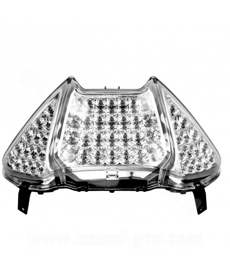 FEU ARRIERE A LED COMPLET RB MAX ADAPT. YAMAHA TMAX 500CC 2008-11 HOMOLOGUE