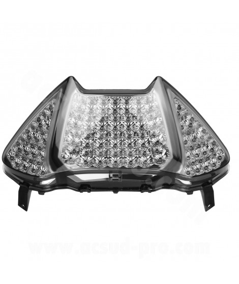 FEU ARRIERE A LED COMPLET RB MAX ADAPT. YAMAHA TMAX 500CC 2008-11 HOMOLOGUE FUME