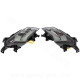 FEU ARRIERE A LED COMPLET RB MAX ADAPT. YAMAHA TMAX 530 2017-2019 HOMOLOGUE FUME (LA PAIRE) CLIGNOTANT INTEGRE