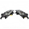 FEU ARRIERE A LED COMPLET RB MAX ADAPT. YAMAHA TMAX 530 2017-2019 HOMOLOGUE FUME (LA PAIRE) CLIGNOTANT INTEGRE