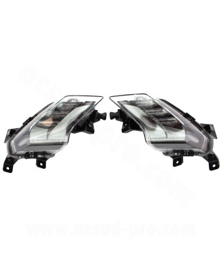 FEU ARRIERE A LED COMPLET RB MAX ADAPT. YAMAHA TMAX 530 2017-2019 HOMOLOGUE  (LA PAIRE) CLIGNOTANT NON INTEGRE