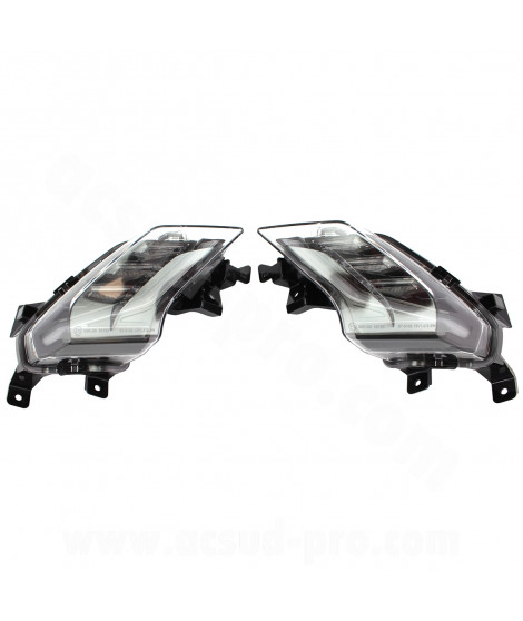FEU ARRIERE A LED COMPLET RB MAX ADAPT. YAMAHA TMAX 530 2017-2019 HOMOLOGUE  (LA PAIRE) CLIGNOTANT NON INTEGRE