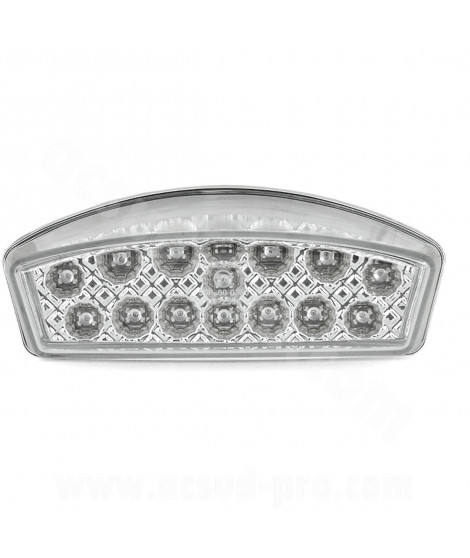 FEU ARRIERE COMPLET ADAPT. DERBI SENDA LEXUS LEDS HOMOLOGUE