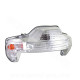 FEU ARRIERE COMPLET ADAPT. MBK 50 BOOSTER 1999-2003 / YAMAHA 50 BWS 1999-2003  TRANSPARENT AVEC CLIGNOTANTS   *