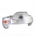 FEU ARRIERE COMPLET ADAPT. MBK 50 BOOSTER 1999-2003 / YAMAHA 50 BWS 1999-2003  TRANSPARENT AVEC CLIGNOTANTS   *