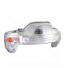 FEU ARRIERE COMPLET ADAPT. MBK 50 BOOSTER 1999-2003 / YAMAHA 50 BWS 1999-2003  TRANSPARENT AVEC CLIGNOTANTS   *