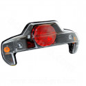 FEU ARRIERE COMPLET ADAPT. MBK 50 BOOSTER 1999-2003 / YAMAHA 50 BWS 1999-2003  TYPE LEXUS FOND NOIR *