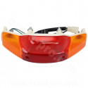 FEU ARRIERE COMPLET ADAPT. MBK 50 BOOSTER / YAMAHA 50 BWS 1990-1998  AVEC CLIGNOTANTS (3VL)*