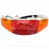 FEU ARRIERE COMPLET ADAPT. MBK 50 BOOSTER / YAMAHA 50 BWS 1990-1998  AVEC CLIGNOTANTS (3VL)*