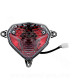 FEU ARRIERE COMPLET ADAPT. MBK 50 NITRO 2013 / YAMAHA 50 AEROX 2013 TRANSPARENT *