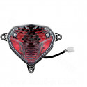 FEU ARRIERE COMPLET ADAPT. MBK 50 NITRO 2013 / YAMAHA 50 AEROX 2013 TRANSPARENT *