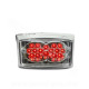 FEU ARRIERE COMPLET ADAPT. MBK BOOSTER  (à partir de) 2004  / YAMAHA BWS (à partir de) 2004  A LEDS HOMOLOGUE