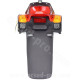 FEU ARRIERE COMPLET ADAPT. MBK BOOSTER NEXT / YAMAHA BWS NEXT AVEC BAVETTE (HOMOLOGUEE CE) 4SB