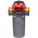 FEU ARRIERE COMPLET ADAPT. MBK BOOSTER NEXT / YAMAHA BWS NEXT AVEC BAVETTE (HOMOLOGUEE CE) 4SB
