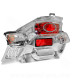 FEU ARRIERE COMPLET ADAPT. MBK BOOSTER NEXT / YAMAHA BWS NEXT TYPE LEXUS *
