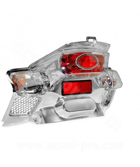 FEU ARRIERE COMPLET ADAPT. MBK BOOSTER NEXT / YAMAHA BWS NEXT TYPE LEXUS *