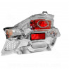 FEU ARRIERE COMPLET ADAPT. MBK BOOSTER NEXT / YAMAHA BWS NEXT TYPE LEXUS *