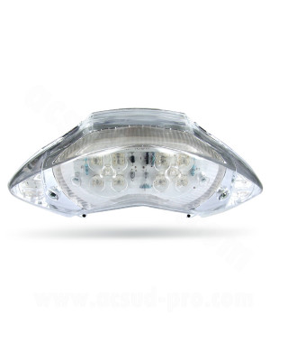 FEU ARRIERE COMPLET ADAPT. MBK MACH G / YAMAHA JOG RR LEXUS LEDS HOMOLOGUE