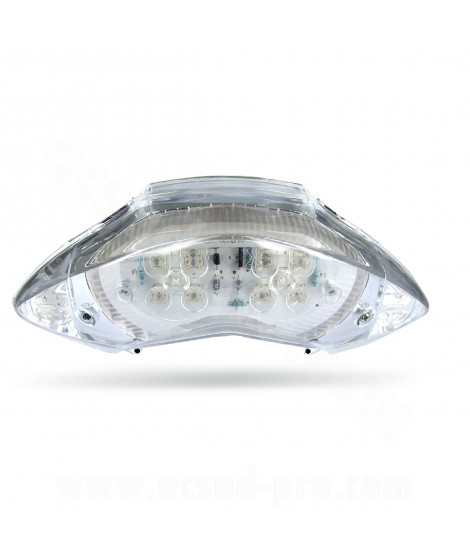 FEU ARRIERE COMPLET ADAPT. MBK MACH G / YAMAHA JOG RR LEXUS LEDS HOMOLOGUE