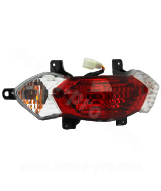 FEU ARRIERE COMPLET ADAPT. PEUGEOT  KISBEE 50CC 2T ET 4T / STREETZONE (OEM : 778462)
