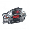 FEU ARRIERE COMPLET ADAPT. YAMAHA NEXT TYPE LEXUS FOND NOIR *