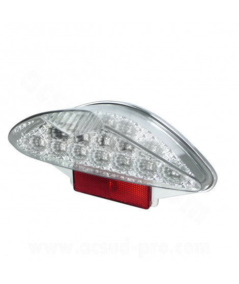 FEU ARRIERE COMPLET ADAPT. YAMAHA NITRO / AEROX A LEDS LEXUS 2 ( HOMOLOGUEE )