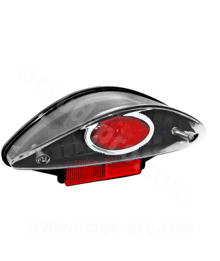 FEU ARRIERE COMPLET ADAPT. YAMAHA NITRO / AEROX TYPE LEXUS FOND NOIR *