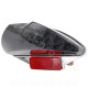 FEU ARRIERE COMPLET + CLIGNOTANT TNT A LEDS ADAPT. MBK 50 NITRO / YAMAHA 50 AEROX  FUME ( HOMOLOGUEE CE )
