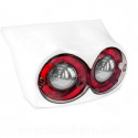 FEU ARRIERE EXTEND BLANC ADAPT. MBK BOOSTER (à partir de) 2004 / YAMAHA BWS (à partir de) 2004  A LEDS *
