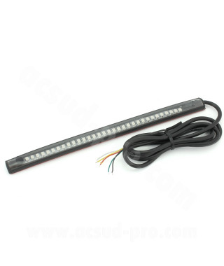 FEU ARRIERE LED TNT FLEXIBLE  STOP + CLIGNOTANTS  AUTOCOLANT *