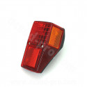 FEU ARRIERE ROUGE AVEC CATADOPTRE ADAPT. PEUGEOT 103 MVL VOGUE MBK 51 CLUB