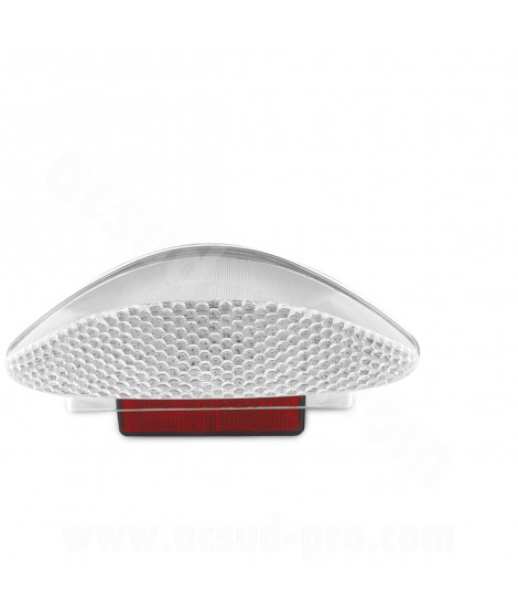FEU ARRIERE SCOOT LEXUS ADAPT. YAMAHA NITRO / AEROX AVEC ECLAIRAGE PLAQUE *