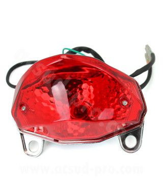 FEU ARRIERE SYM ORBIT 2 50 -125cc 2T ET 4TPS  2010-2014 / CROX 4TPS   (OEM : 33700-ABA-0001) *