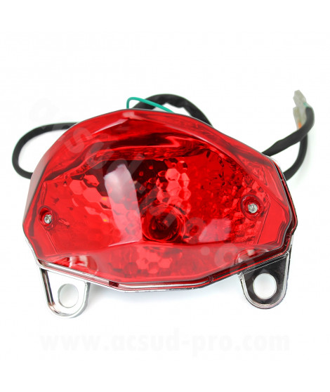 FEU ARRIERE SYM ORBIT 2 50 -125cc 2T ET 4TPS  2010-2014 / CROX 4TPS   (OEM : 33700-ABA-0001) *