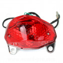 FEU ARRIERE SYM ORBIT 2 50 -125cc 2T ET 4TPS  2010-2014 / CROX 4TPS   (OEM : 33700-ABA-0001) *
