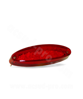 FEU ARRIERE TNT SPACE 15 LEDS ROUGE *