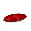FEU ARRIERE TNT SPACE 15 LEDS ROUGE *