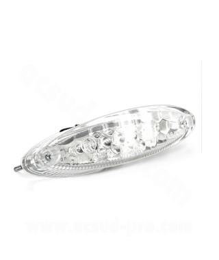 FEU ARRIERE TNT SPACE 15 LEDS ROUGE HOMOLOGUE HO2 40