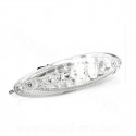 FEU ARRIERE TNT SPACE 15 LEDS ROUGE HOMOLOGUE HO2 40