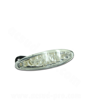 FEU ARRIERE TNT SPACE 15 LEDS TRANSPARENT *