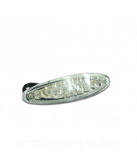 FEU ARRIERE TNT SPACE 15 LEDS TRANSPARENT *