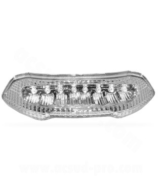 FEU ARRIERE TRANSPARENT ADAPT. NRG POWER A LEDS *