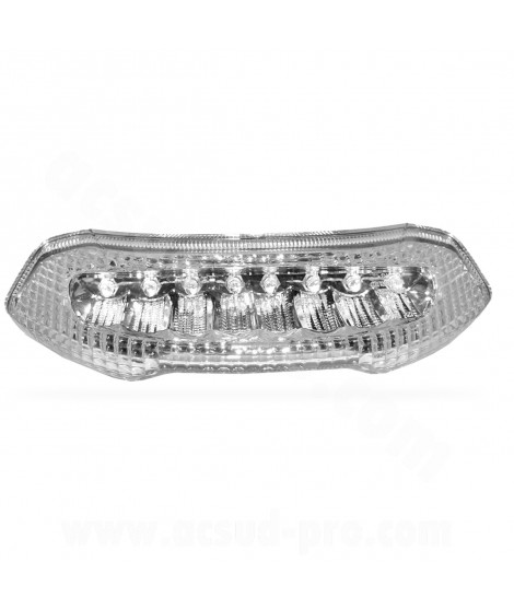 FEU ARRIERE TRANSPARENT ADAPT. NRG POWER A LEDS *
