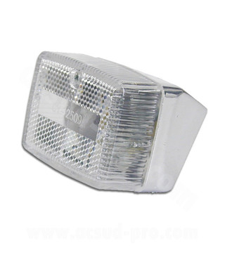 FEU ARRIERE TRANSPARENT TYPE 21.8008 *
