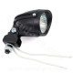 FEU AVANT ADDITIONNEL 12V 20W ORIENTABLE NOIR   * (Ø40MM)