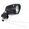 FEU AVANT ADDITIONNEL 12V 20W ORIENTABLE NOIR   * (Ø40MM)